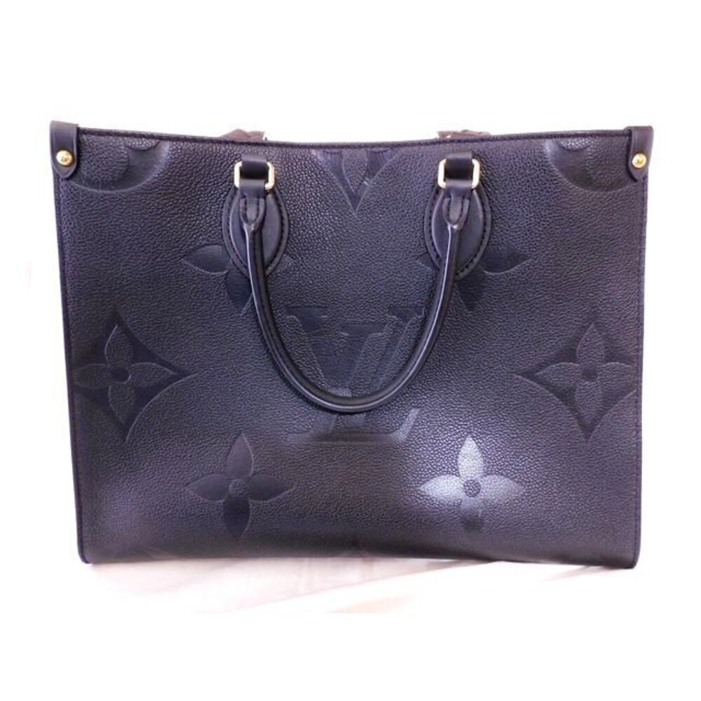 Louis Vuitton OnTheGo Tote Bag shoulder Monogram Empreinte Black